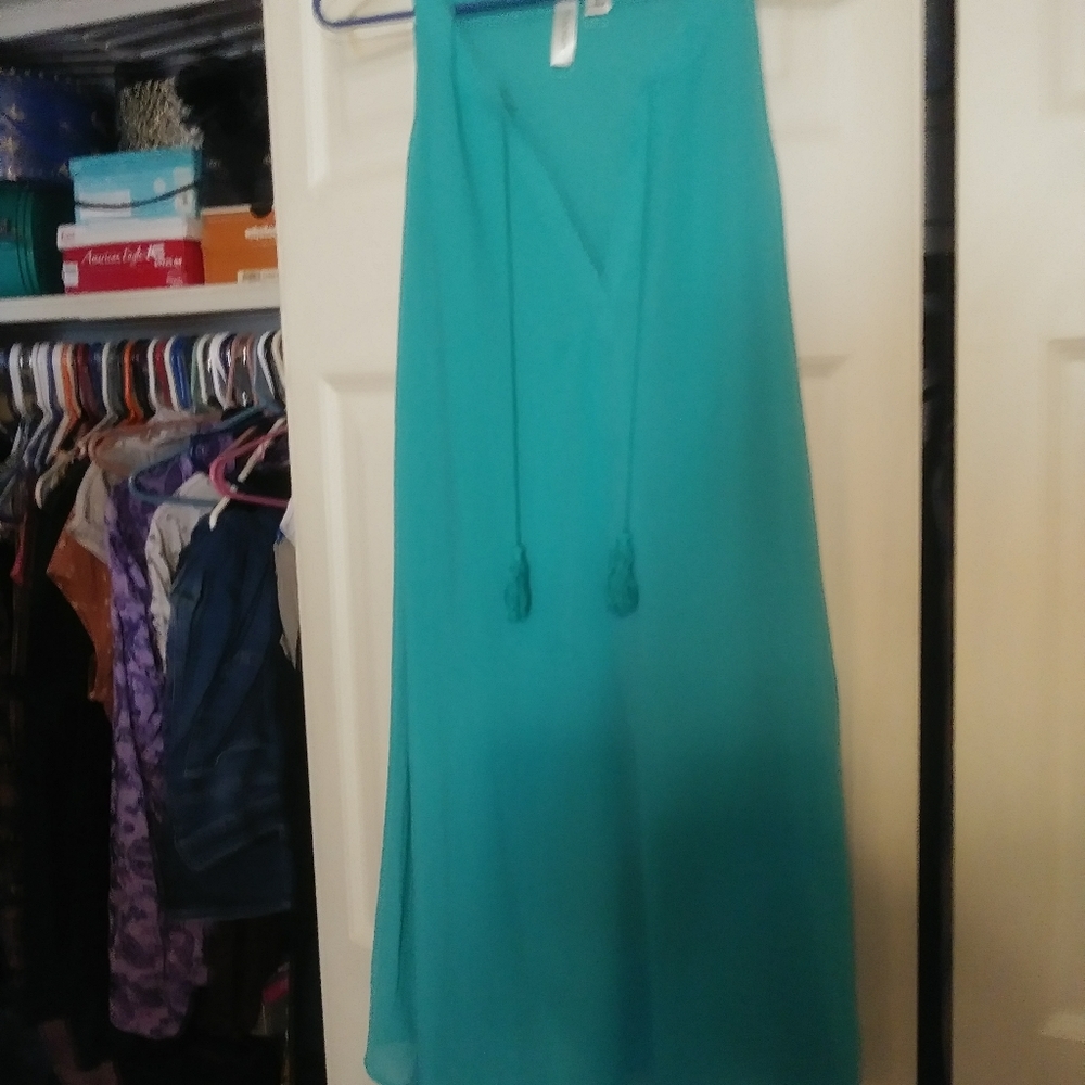 Tassle dress